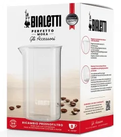Bialetti Coffee Press Tartozék üveg 1000ml (3240/NW)