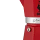 Moka Express kotyogós kávéfőző 6 adag, piros (4943)